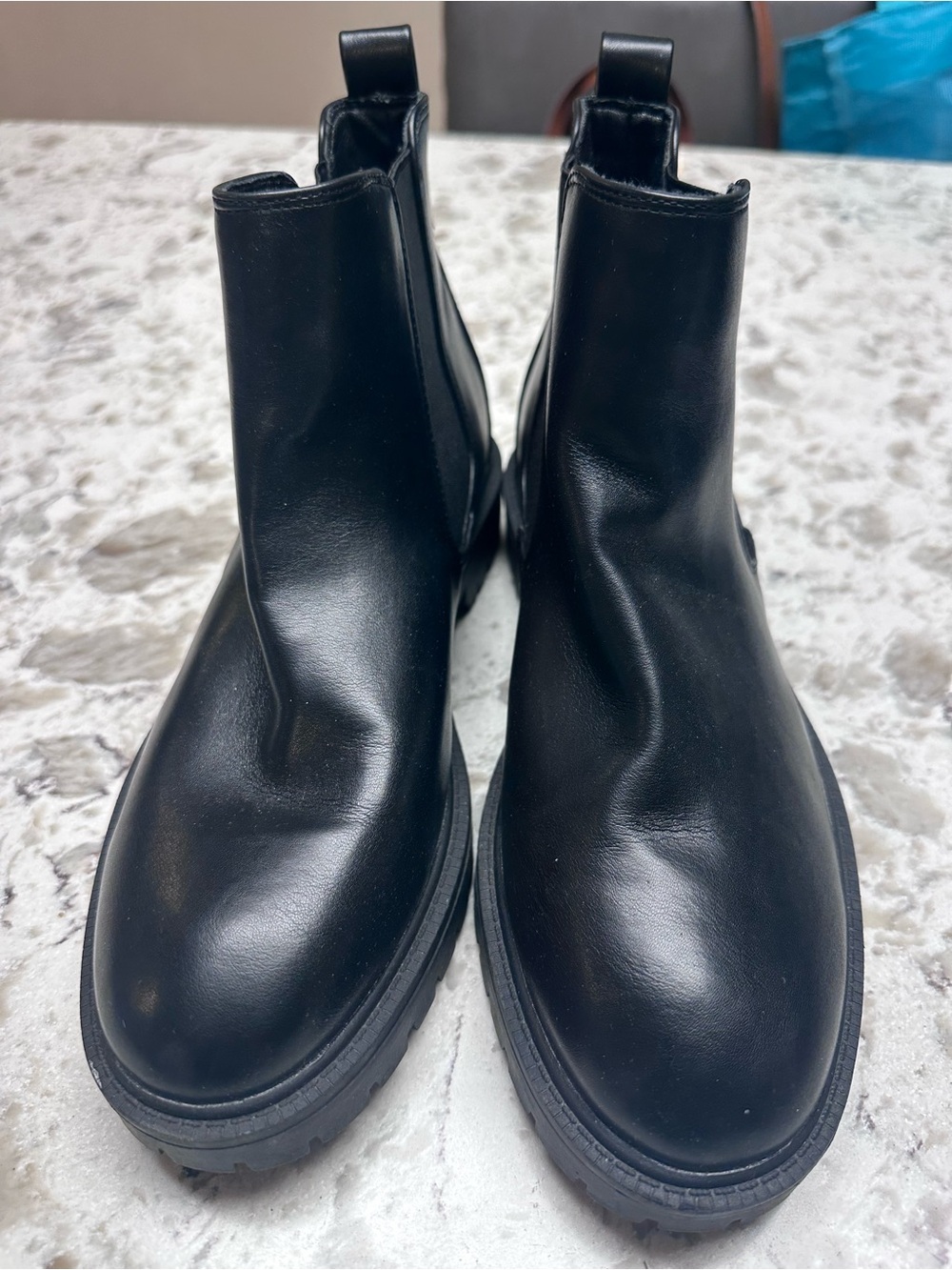 Dream Pairs Women’s Black Chukka Boots - Smooth Leather